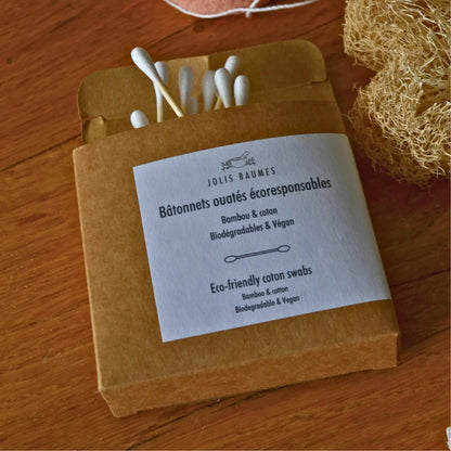 Image de Kit salle de bain écoresponsable — routine beauté zéro déchet | Le sens des choses – boutique artisanale éthique de bougies parfumées et savons naturels fabriqués en France