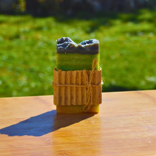 Savon réparateur à l’avocat – Création artisanale | Le sens des choses – Boutique de bougies parfumées végétales, décorations et savons