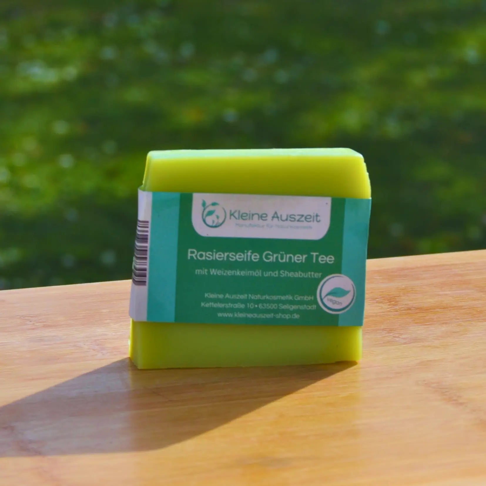 Savon de rasage à l’argile blanche – Création artisanale | Le sens des choses – Boutique de bougies parfumées végétales, décorations et savons