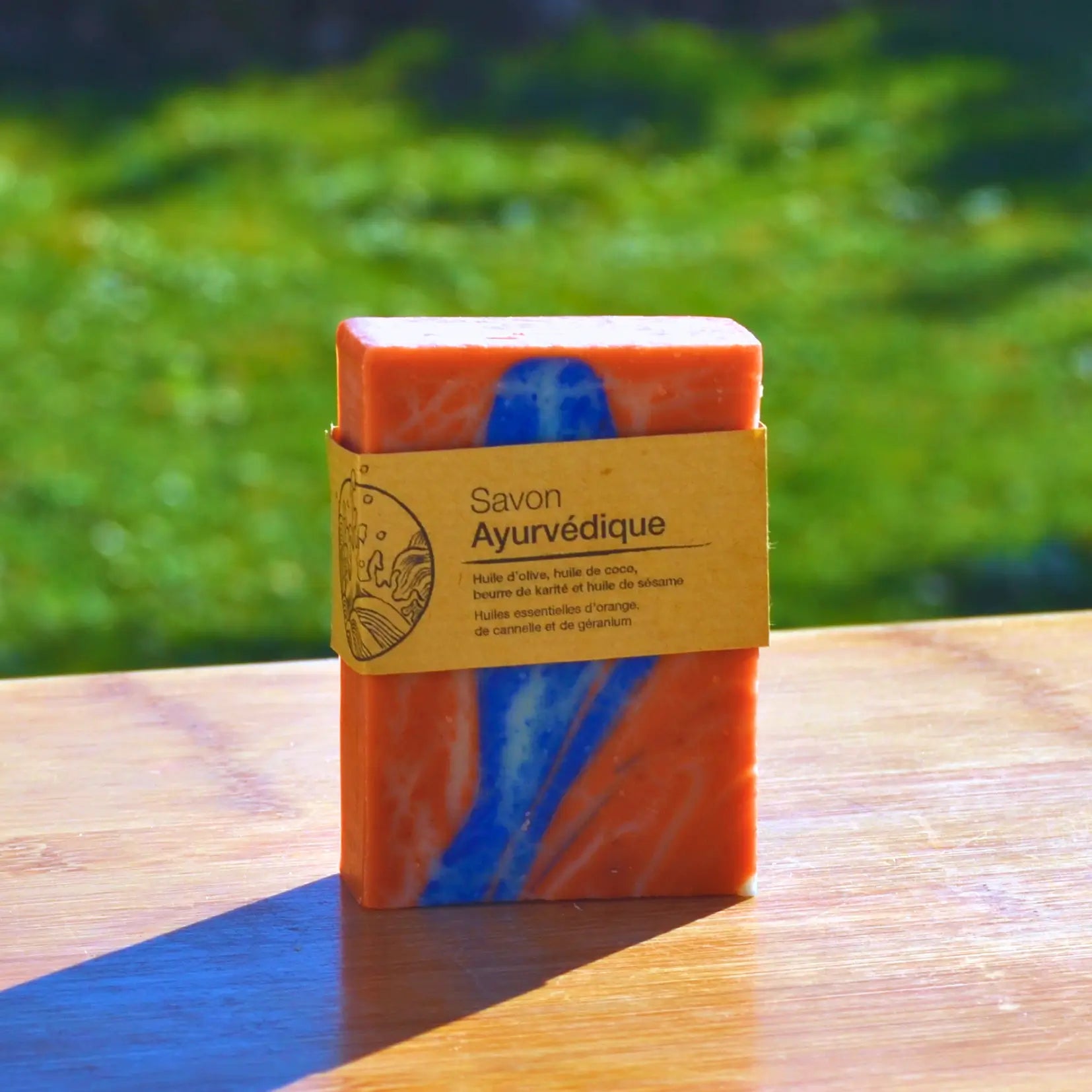 Savon ayurvédique – Création artisanale | Le sens des choses – Boutique de bougies parfumées végétales, décorations et savons