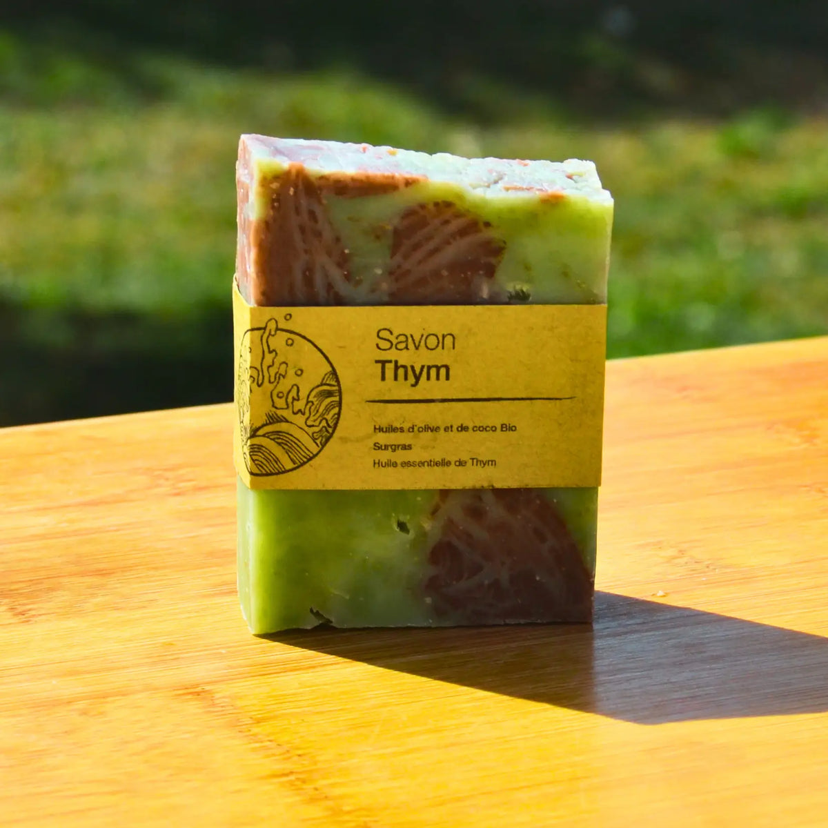 Savon surgras au thym