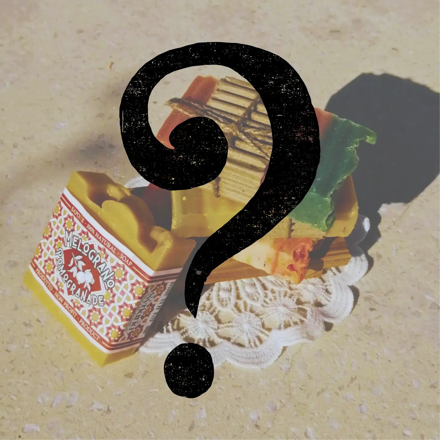 Savon surprise anti-gaspillage artisanal et zéro déchet | Le sens des choses – Boutique de bougies parfumées végétales, décorations et bien-être