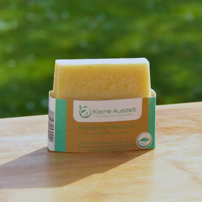 Shampooing à la châtaigne — cheveux normaux à gras | Le sens des choses – Boutique de bougies parfumées végétales, décorations et bien-être