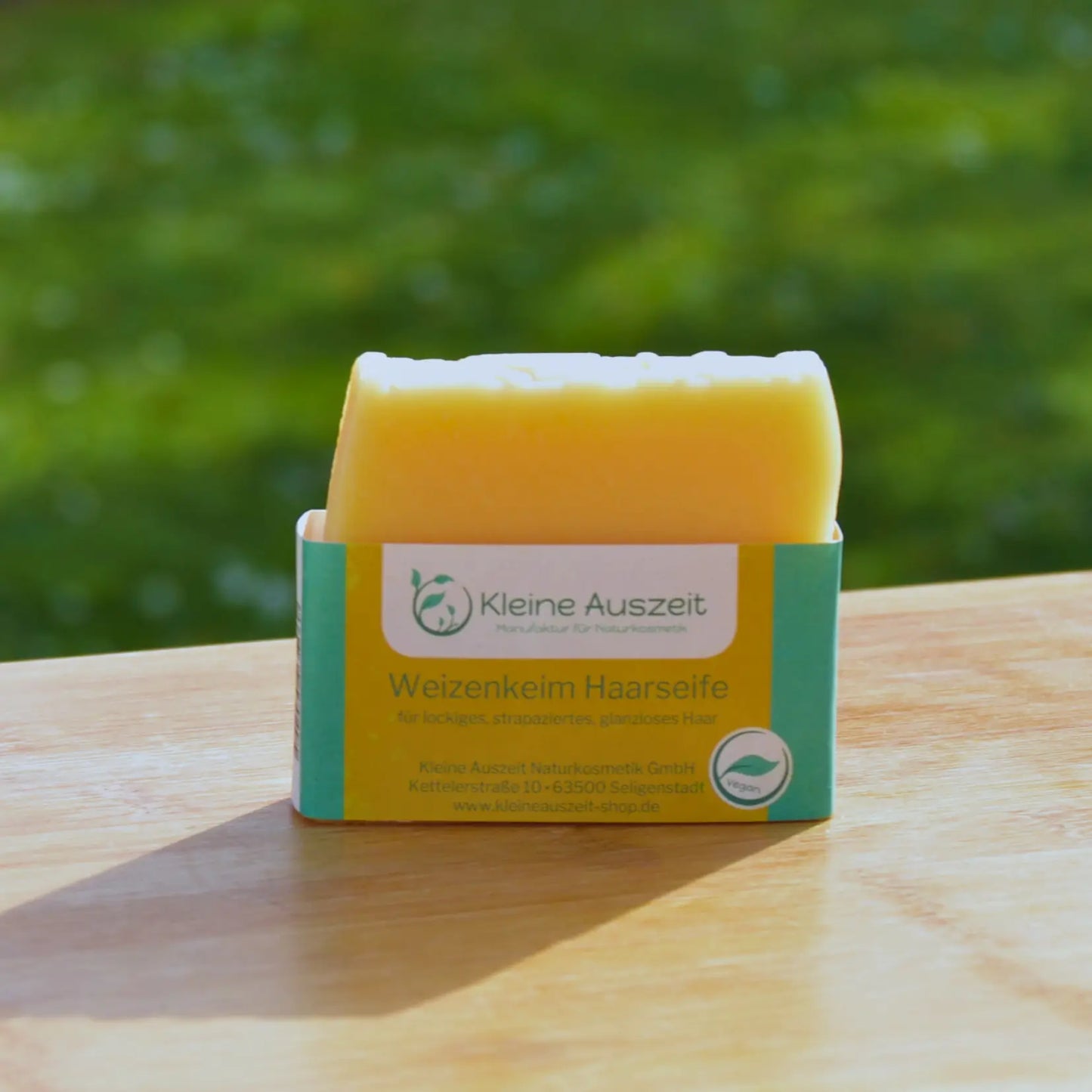 Shampooing aux germes de blé — cheveux secs et ternes | Le sens des choses – Boutique de bougies parfumées végétales, décorations et bien-être