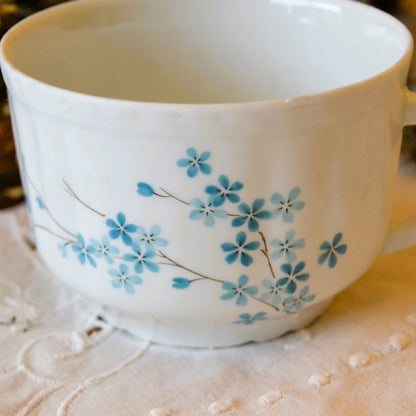 Image de Bougie décorative artisanale en porcelaine de Couleuvre — parfum au choix | Le sens des choses – boutique artisanale éthique de bougies parfumées et savons naturels fabriqués en France