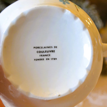 Image de Bougie décorative artisanale en porcelaine de Couleuvre — parfum au choix | Le sens des choses – boutique artisanale éthique de bougies parfumées et savons naturels fabriqués en France