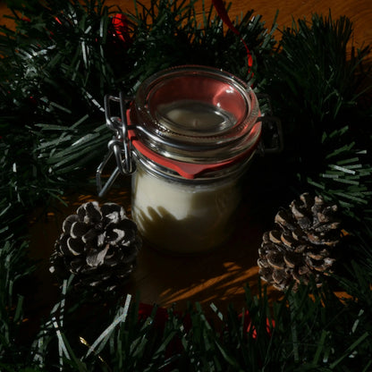 Image de Bougie parfumée upcyclée solidaire (édition limitée) — bientôt disponible ! | Le sens des choses — boutique artisanale de savons et bougies parfumées naturels fabriqués en France