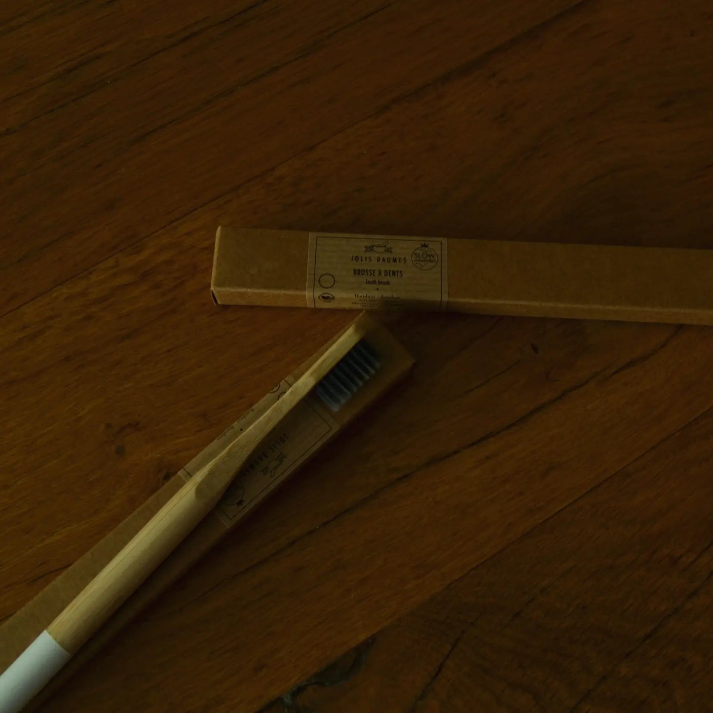 Brosse à dents en bambou biodégradable | Accessoire zéro déchet et écoresponsable