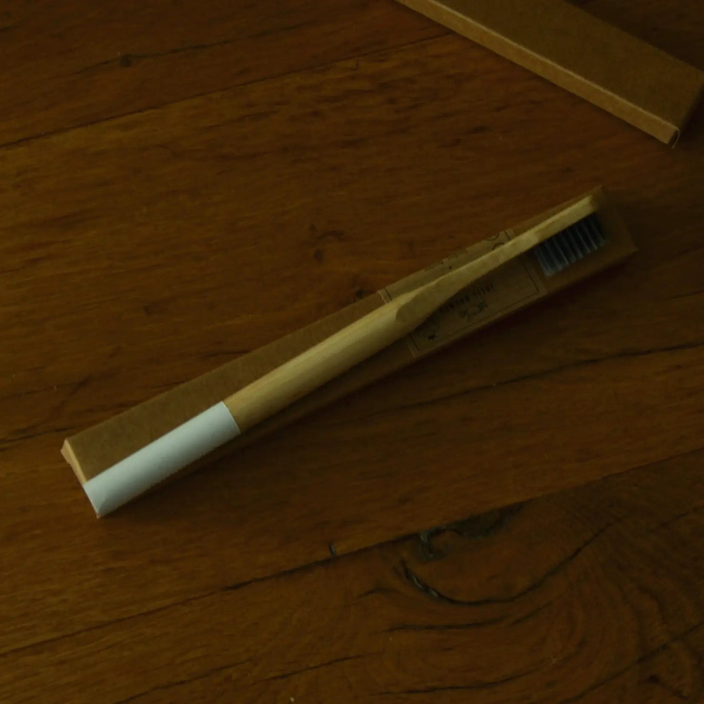 Brosse à dents en bambou biodégradable | Accessoire zéro déchet et écoresponsable