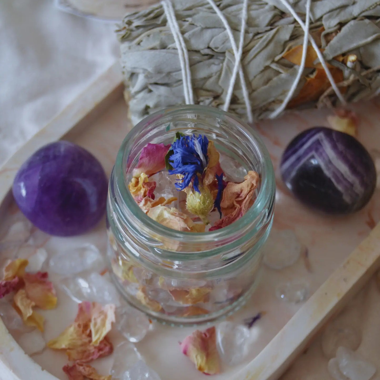 Rituel de Lune — Coffret artisanal holistique pour se reconnecter aux cycles – Création artisanale | Le sens des choses – Boutique de bougies parfumées végétales, décorations et savons