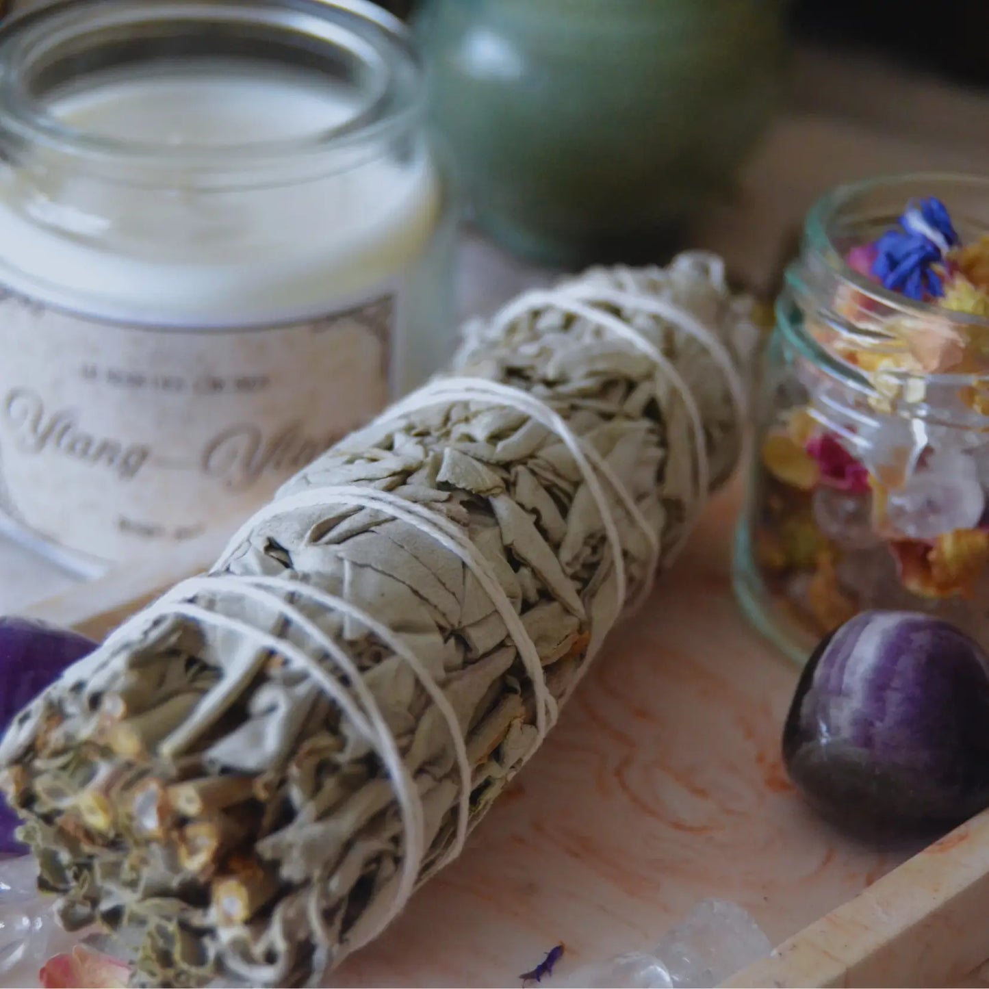 Rituel de Lune — Coffret artisanal holistique pour se reconnecter aux cycles – Création artisanale | Le sens des choses – Boutique de bougies parfumées végétales, décorations et savons