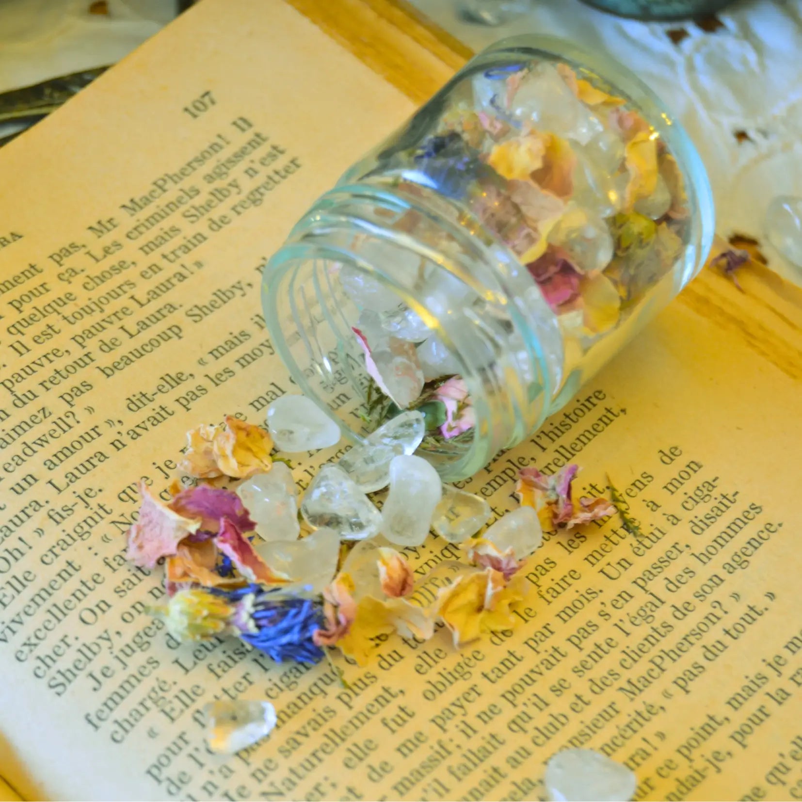 Coffret rituel de Pleine Lune 2026 — Pause et introspection – Création artisanale | Le sens des choses – Boutique de bougies parfumées végétales et objets décoratifs écoresponsables