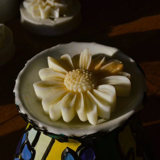 Image de Fondant parfumé aux agrumes — Marguerite | Le sens des choses – boutique artisanale éthique de bougies parfumées et savons naturels fabriqués en France