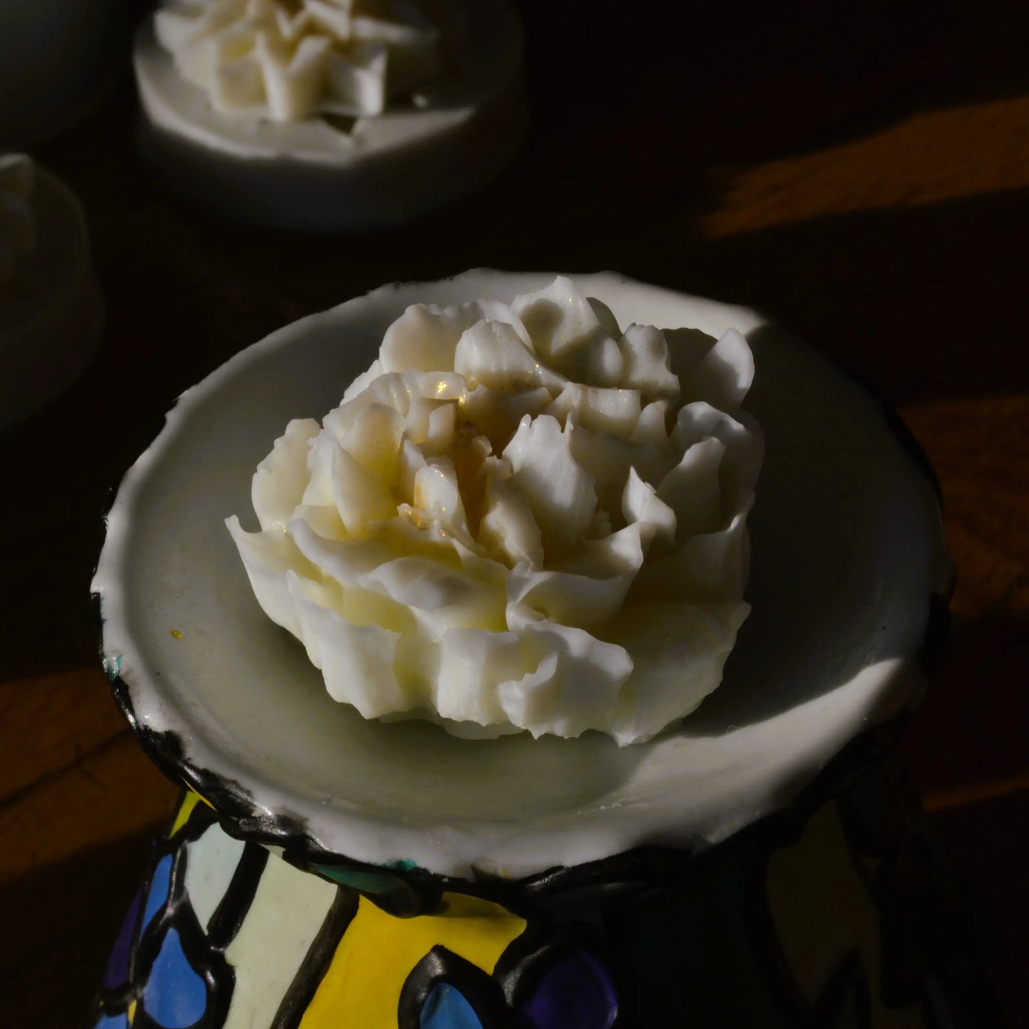 Image de Fondant parfumé au parfum floral — Œillet | Le sens des choses – boutique artisanale éthique de bougies parfumées et savons naturels fabriqués en France