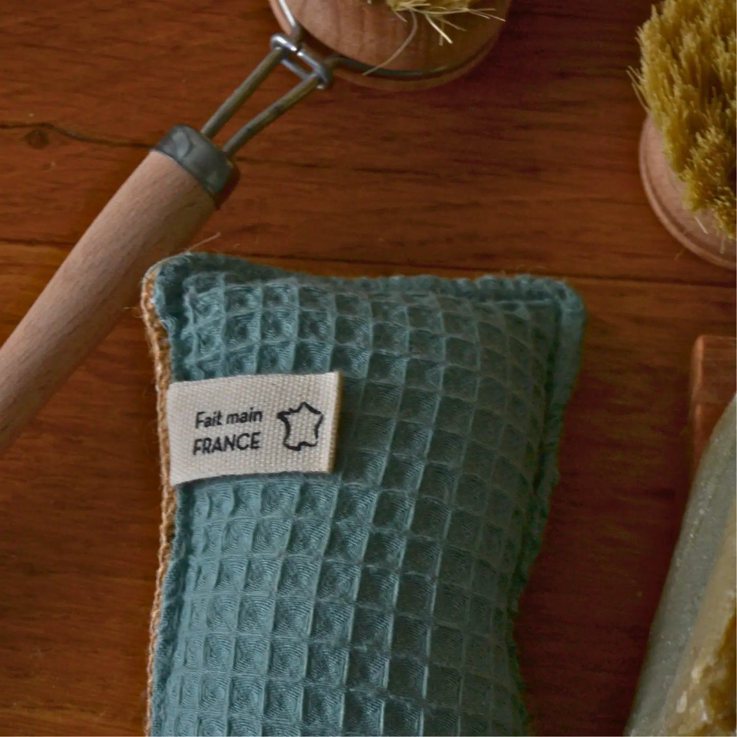 Image de Kit cuisine écoresponsable — l’essentiel zéro déchet | Le sens des choses – boutique artisanale éthique de bougies parfumées et savons naturels fabriqués en France