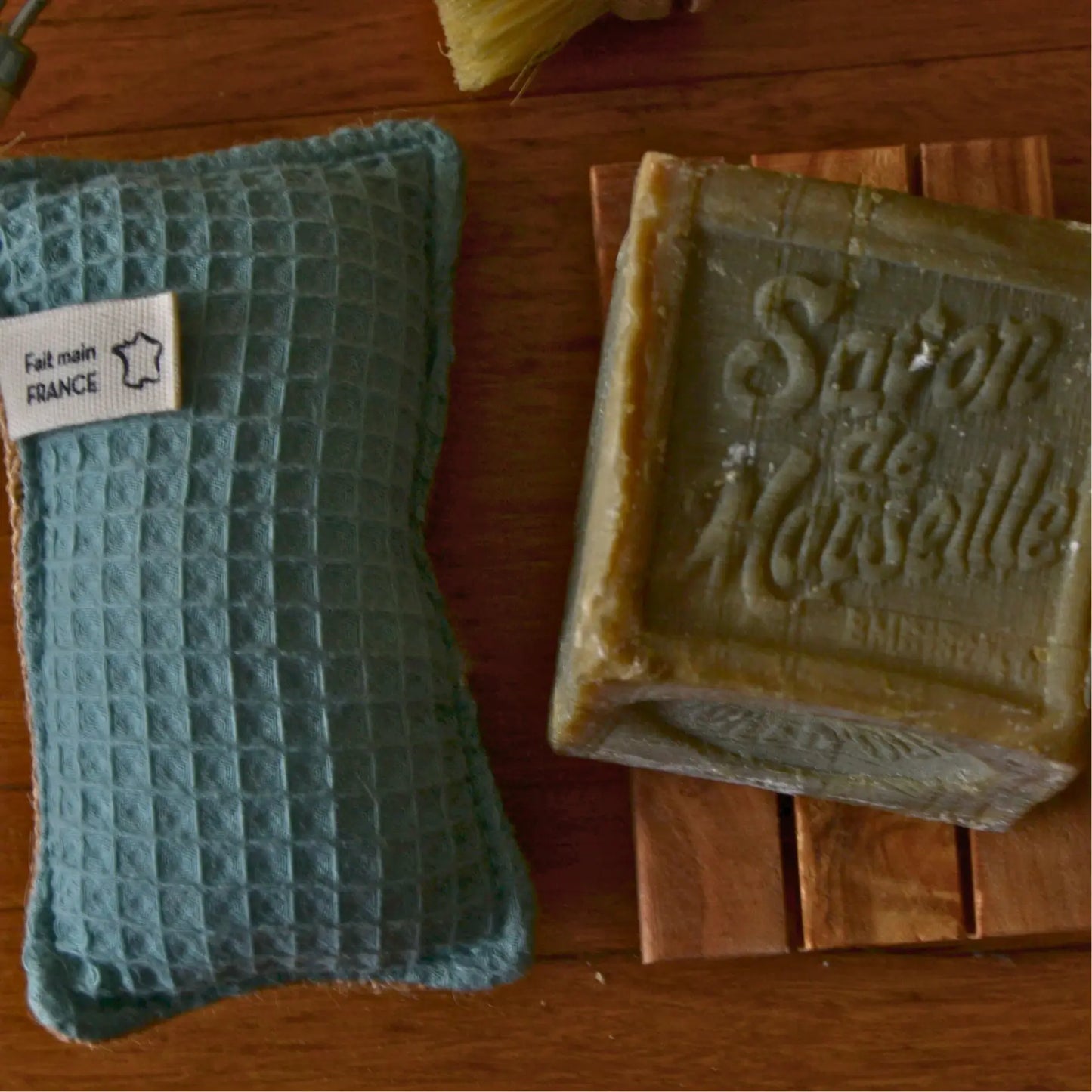 Image de Kit cuisine écoresponsable — l’essentiel zéro déchet | Le sens des choses – boutique artisanale éthique de bougies parfumées et savons naturels fabriqués en France