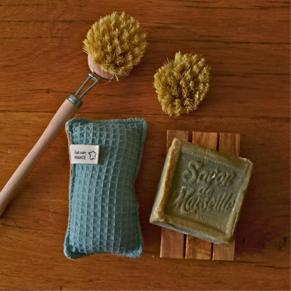 Image de Kit cuisine écoresponsable — l’essentiel zéro déchet | Le sens des choses – boutique artisanale éthique de bougies parfumées et savons naturels fabriqués en France