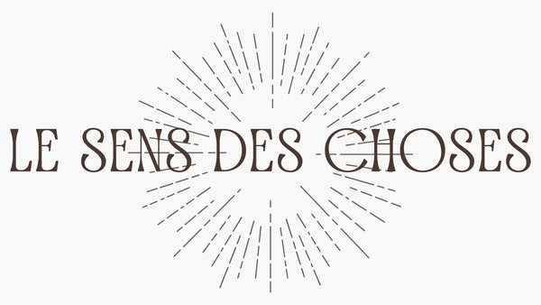 Le sens des choses