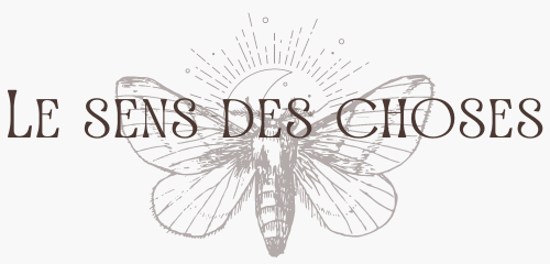 logo le sens des choses