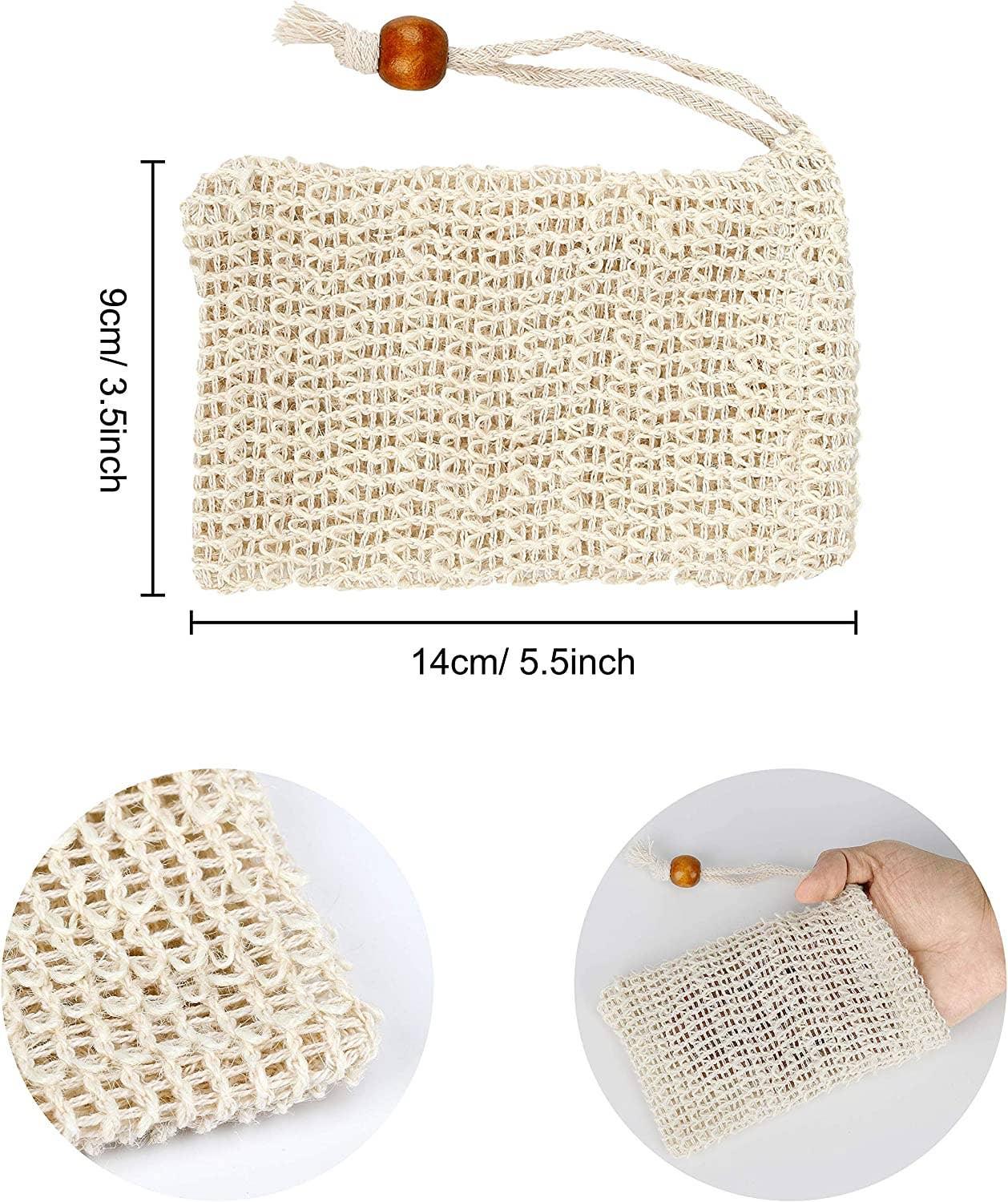 sachet en sisal avec mesures