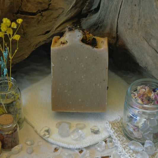 Savon surgras à la mangue et ananas – Création artisanale | Le sens des choses – Boutique de bougies parfumées végétales, décorations et savons