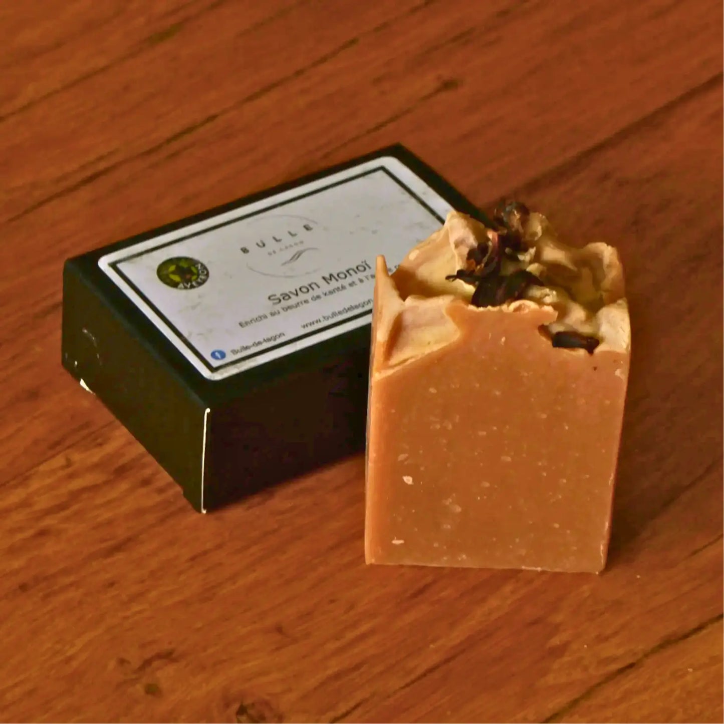 Image de Savon surgras à la mangue et ananas | Le sens des choses – boutique artisanale éthique de bougies parfumées et savons naturels fabriqués en France