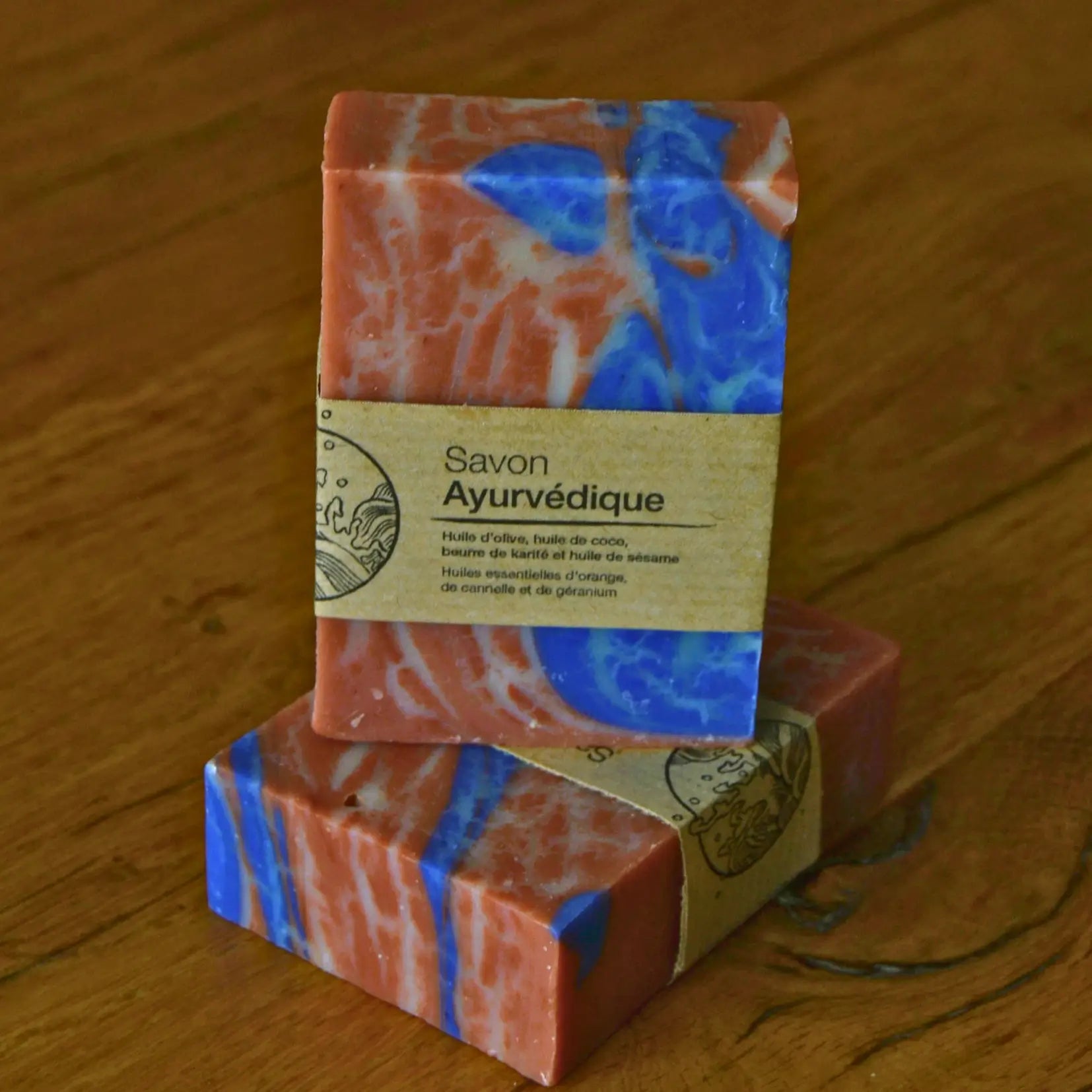 Savon ayurvédique – Création artisanale | Le sens des choses – Boutique de bougies parfumées végétales, décorations et savons