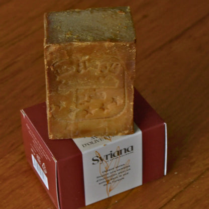 Image de Savon d'Alep traditionnel, naturel et solidaire | Le sens des choses – boutique artisanale éthique de bougies parfumées et savons naturels fabriqués en France