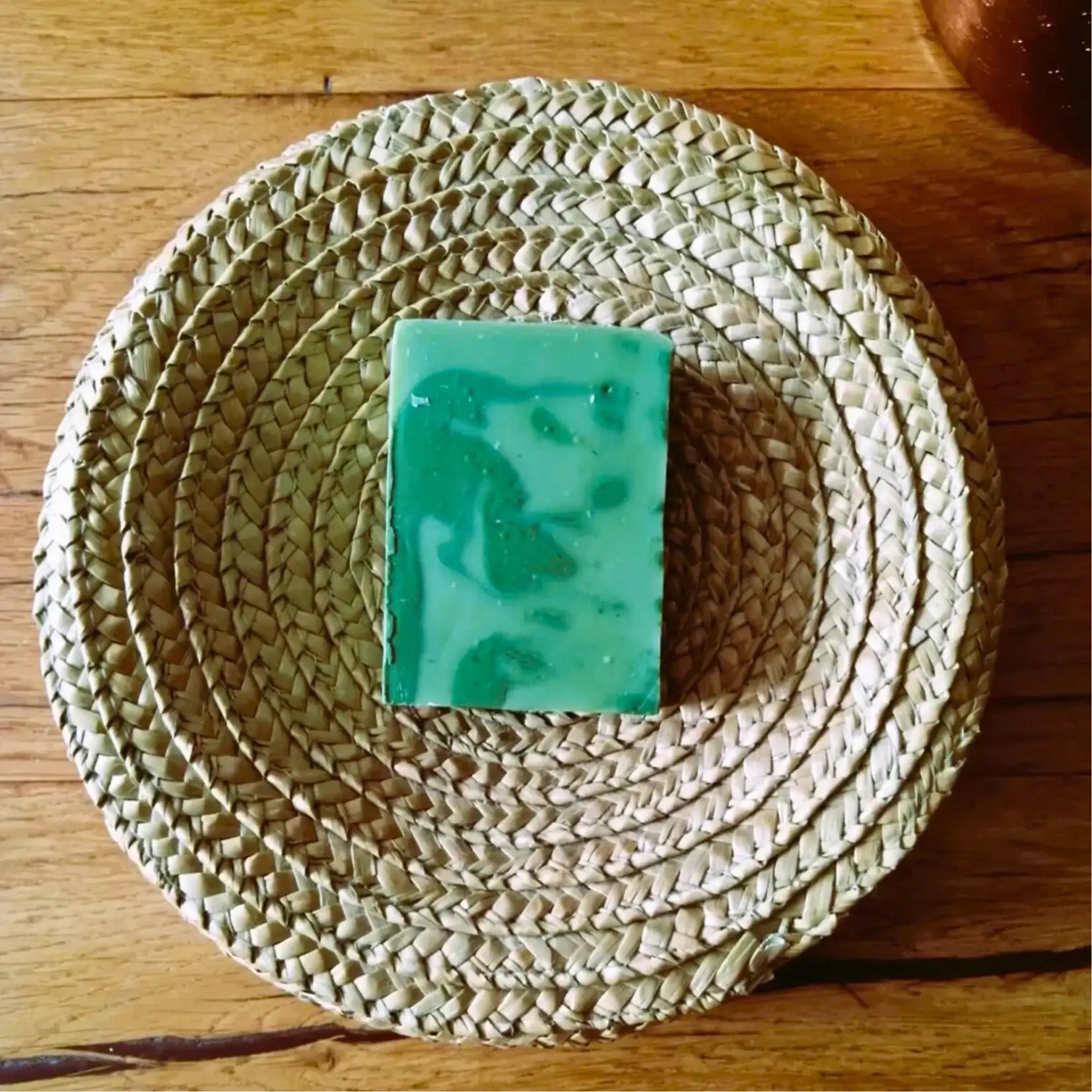 Image de Savon BIO surgras eucalyptus, menthe poivrée et pin « Nature Sauvage » | Le sens des choses – boutique artisanale éthique de bougies parfumées et savons naturels fabriqués en France