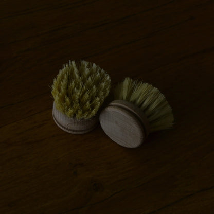Image de Tête de rechange pour brosse à vaisselle écologique | Le sens des choses – boutique artisanale de savons et bougies parfumées naturels fabriqués en France