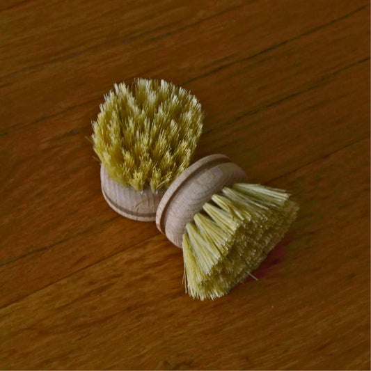 Image de Tête de rechange pour brosse à vaisselle écologique | Le sens des choses – boutique artisanale éthique de bougies parfumées et savons naturels fabriqués en France