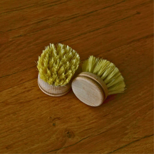 Tête de rechange pour brosse à vaisselle écologique – Création artisanale | Le sens des choses – Boutique de bougies parfumées végétales et objets décoratifs écoresponsables